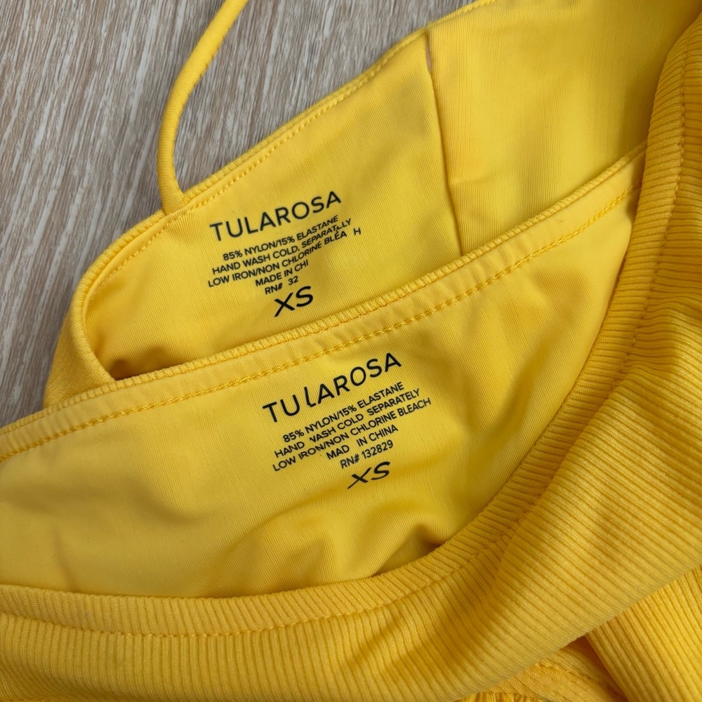 Tularosa Ruffle Bikini - Picture 8 of 8